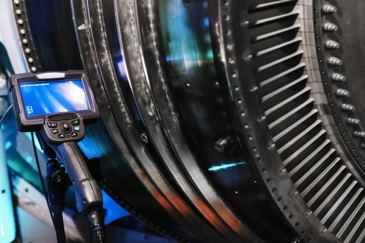 Borescope Inspection Services - Advanced Turbine Support
