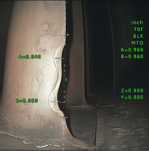 Borescope Inspection Services Results