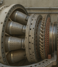 Hot Gas Path Inspection