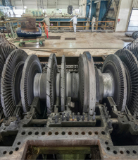 Steam Turbine Testing