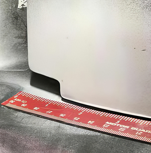 Turbine Blade Blending Measure