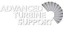 Advanced Turbine Support White Logo