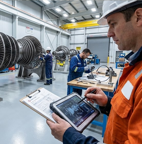 Owners Engineer Repair Management of Team