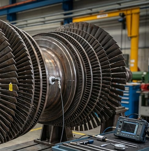 Rotating Component Inspection