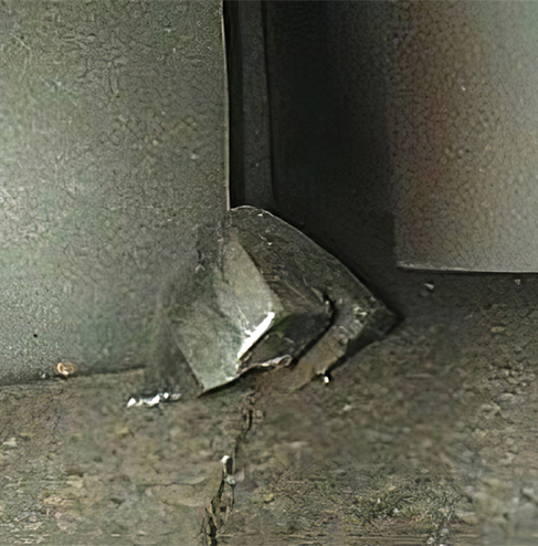 Turbine Part Retrieval Image